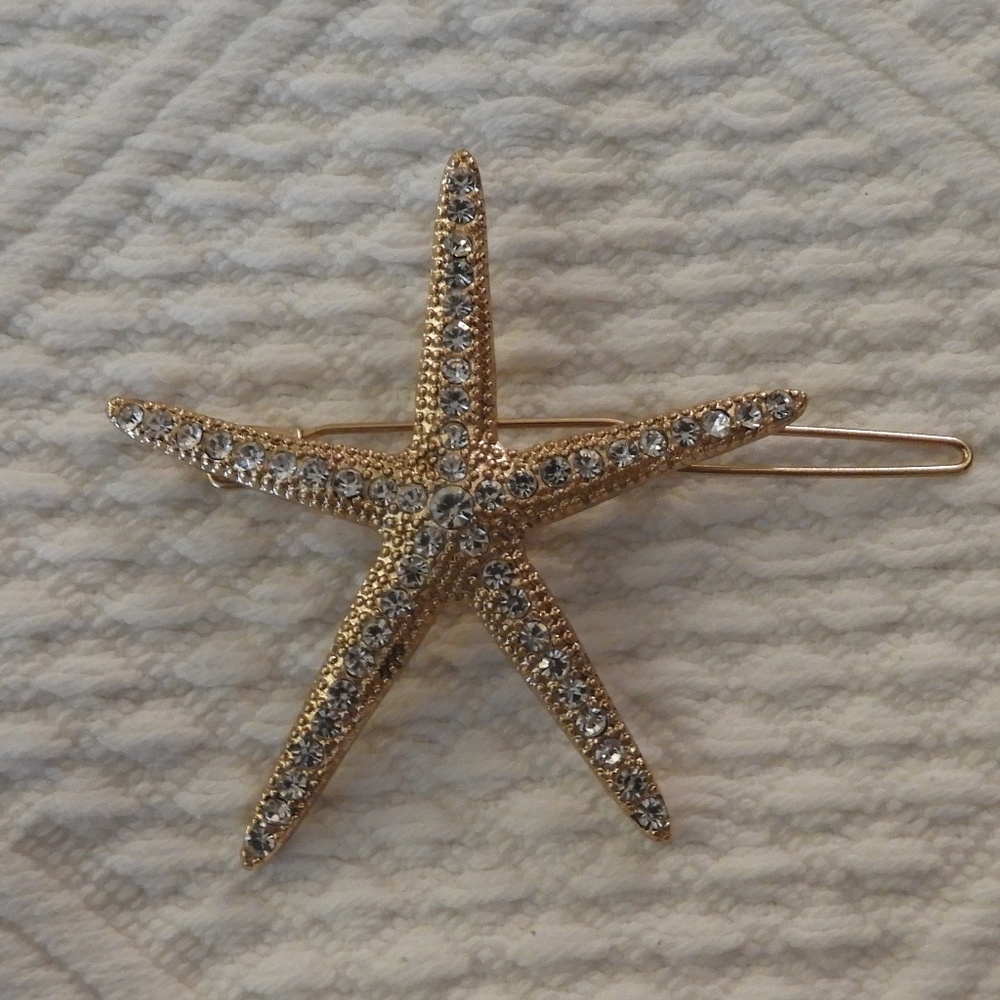 Starfish Hair Clip